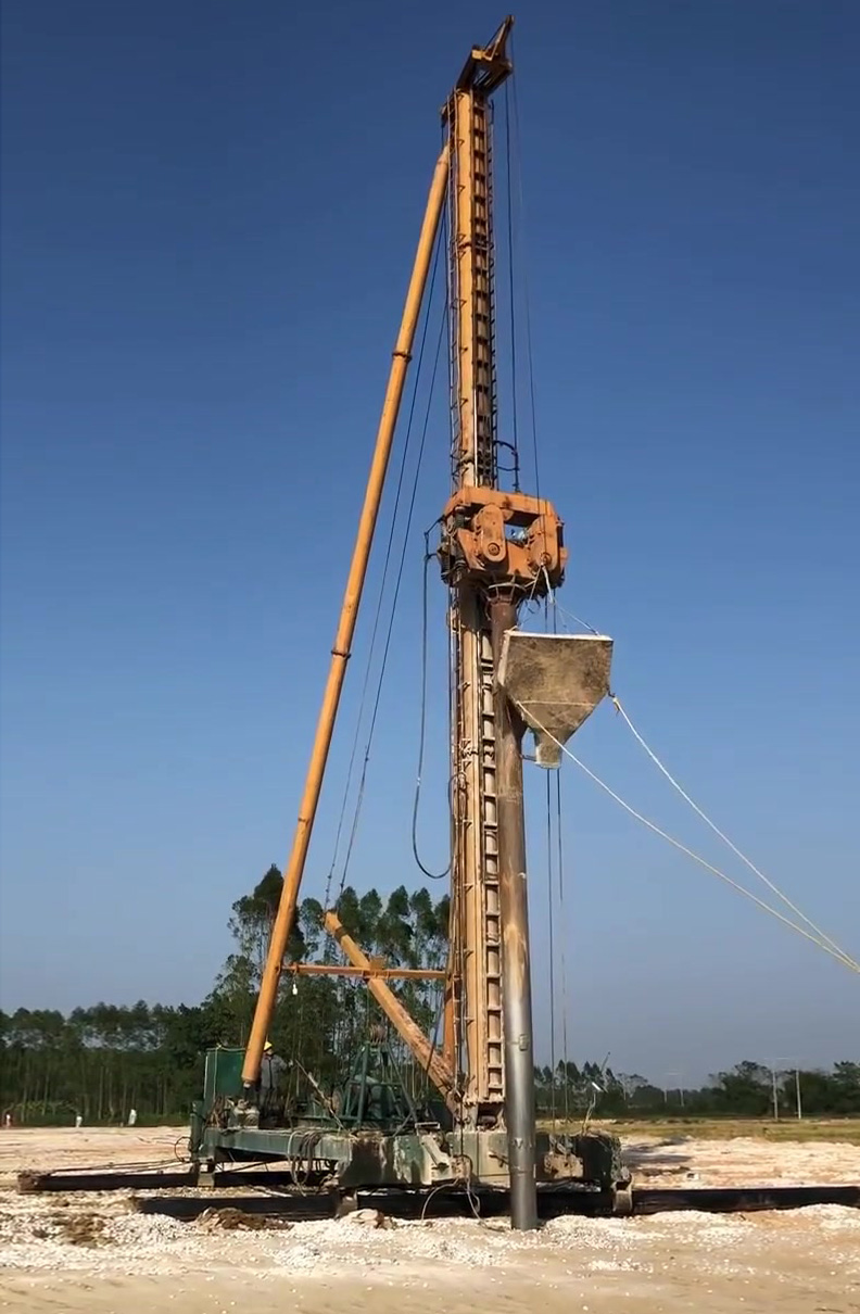 邯郸成安县碎石桩
